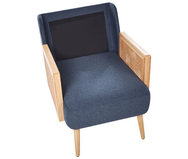Beliani Poltrona ORUM Azul