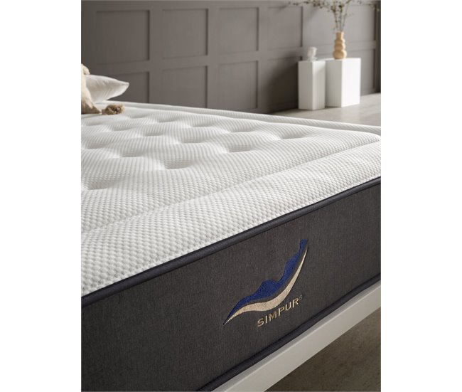 Colchão  SIMPUR EXCLUSIVE SPORT Espuma Viscoelástica 