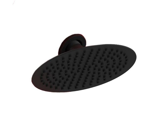 Sined SOLE Chuveiro curvo de polietileno HD aquecido por sol com lavagem dos pés, verde Azul