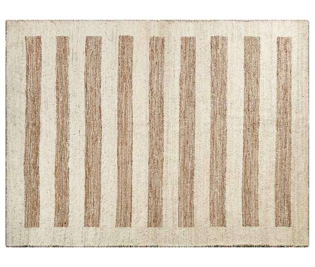 Beliani Entrelaçado ZIARAT 300x400 Bege