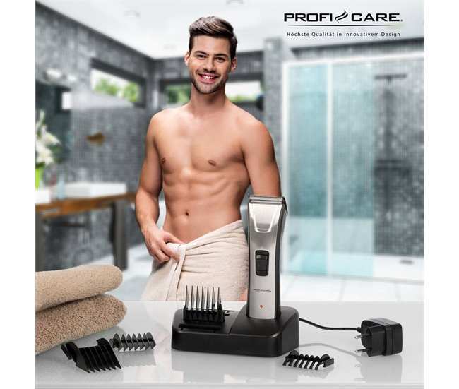 Aparador de Cabelo Proficare HSM/R 3013 Preto / Cinza