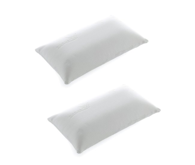 Almofadas Pack 2 70x35 Cinza