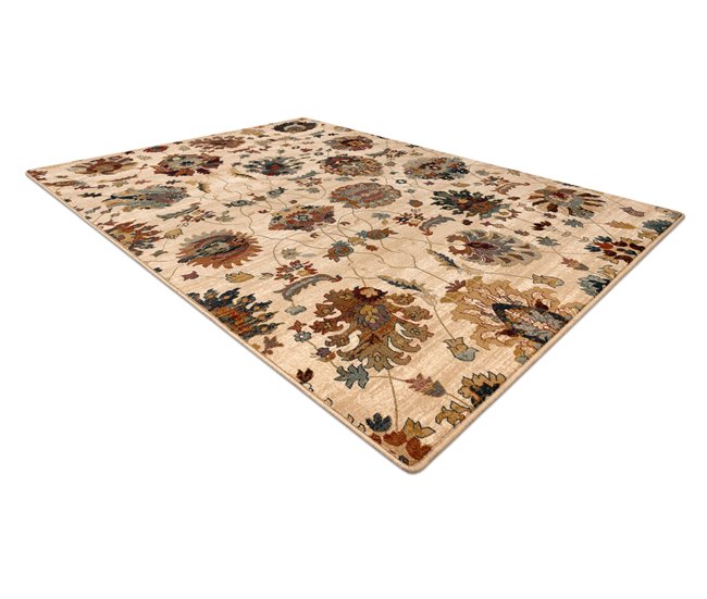 Tapete de lã SUPERIOR LATICA 100x250 Creme