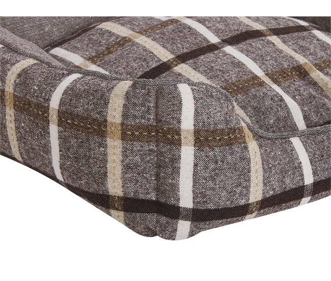 Beliani Cama para animais de estimação HOZAT Castanho