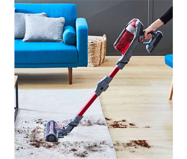 Aspirador Escova dem Cabo X-Force Flex 11.50 Vermelho