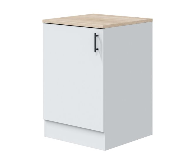 Módulo de cozinha moderno kira com porta reversível