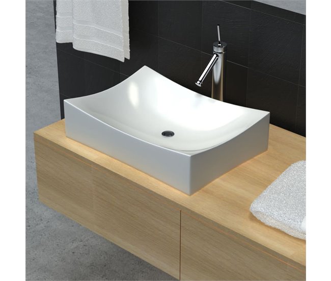 Lavatório - Lavabo - Pia de banheiro Branco