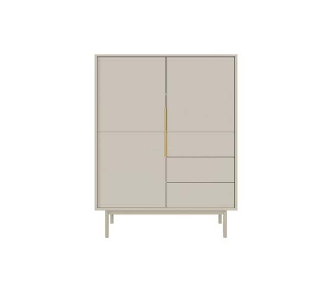 APARADOR VIVA 104 Bege