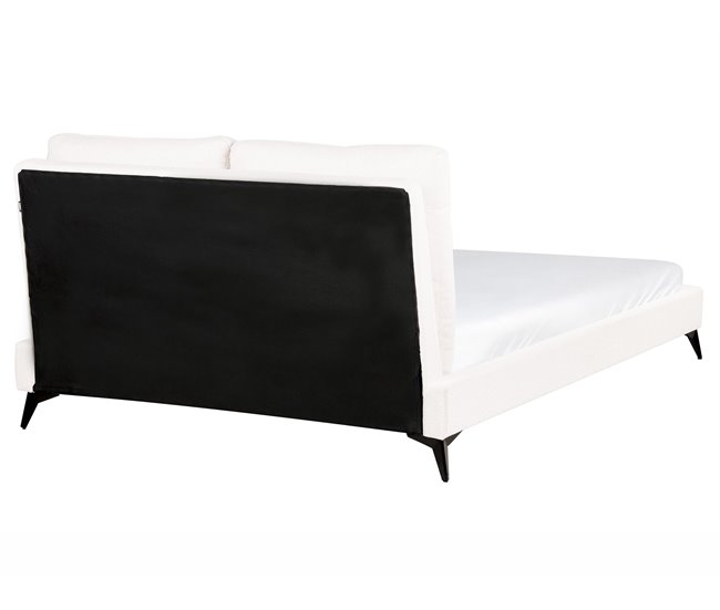 Beliani Cama Bouclé MELLE 175x240 Bege