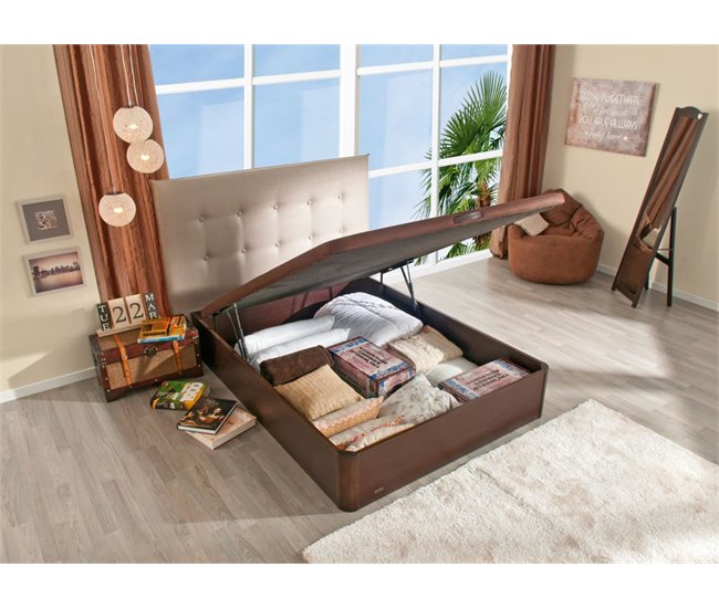 Sommier FLEX BOX rebatível roupeiro horizontal  