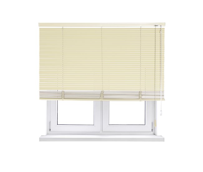 Estor Veneziano Aluminio 25mm 