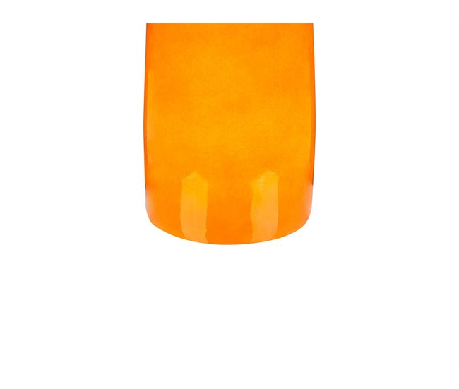 Beliani Jarro de flores SABADELL Laranja