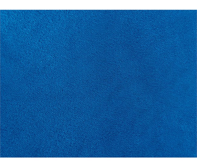 Beliani Poltrona ALPHA Azul Marino