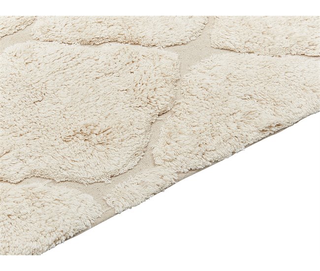 Beliani Pelos curtos SILCHAR 140x200 Bege