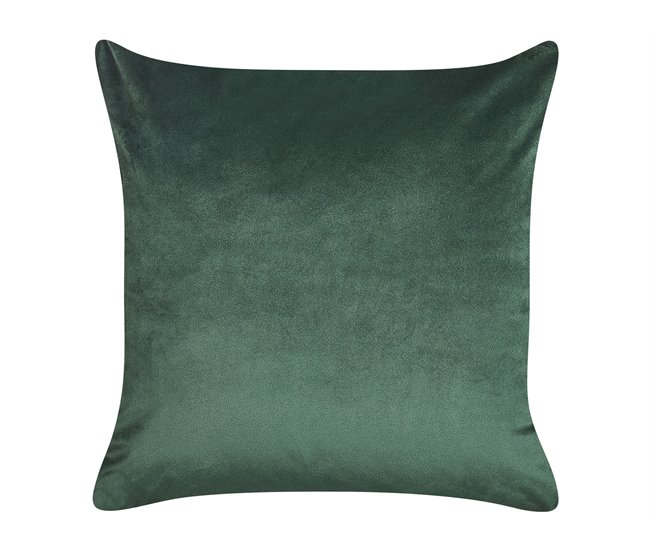Beliani Cojín decorativo SUNFLOWER 45x45 Laranja