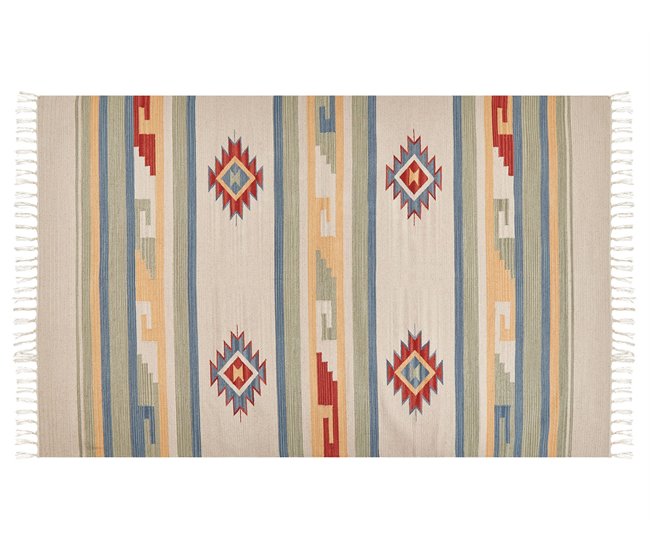 Beliani Kilim APARAN 140x200 Multicor