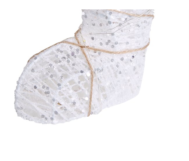 Beliani Decoração LED SIVULA Branco