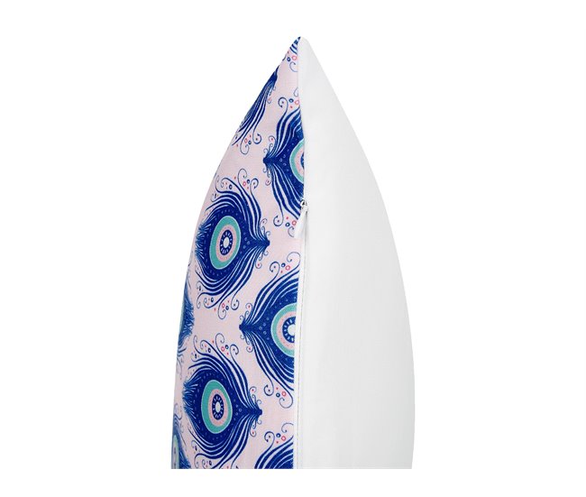 Beliani Almofada de jardim CERIANA 40x60 Azul