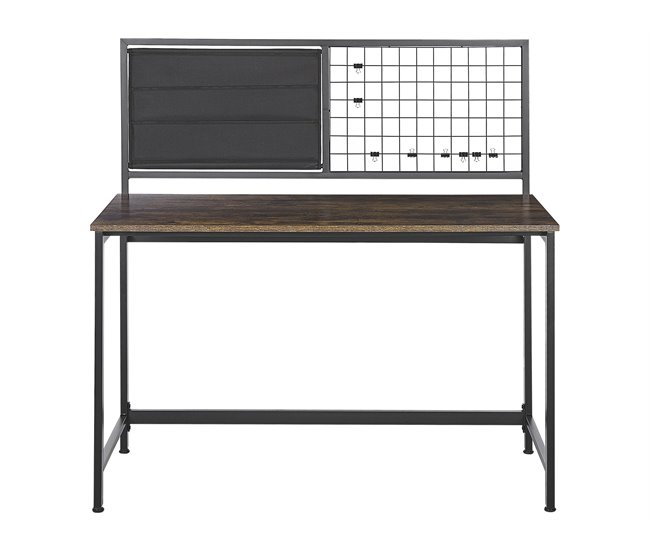 Beliani Secretária VINCE 118x60 Preto