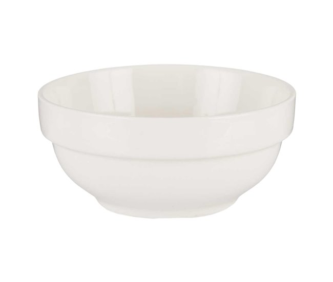 Conjunto de 6 taças para aperitivos em porcelana coleção VESSIA Branco