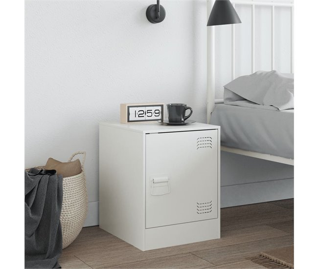 Soluna Home - Mesitas De Noche Dewy 35 Antracite