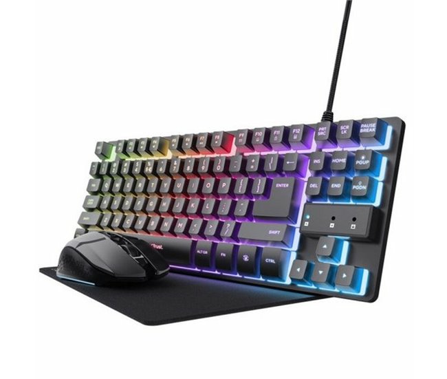 Teclado e Rato para Vídeojogos GXT794 Preto