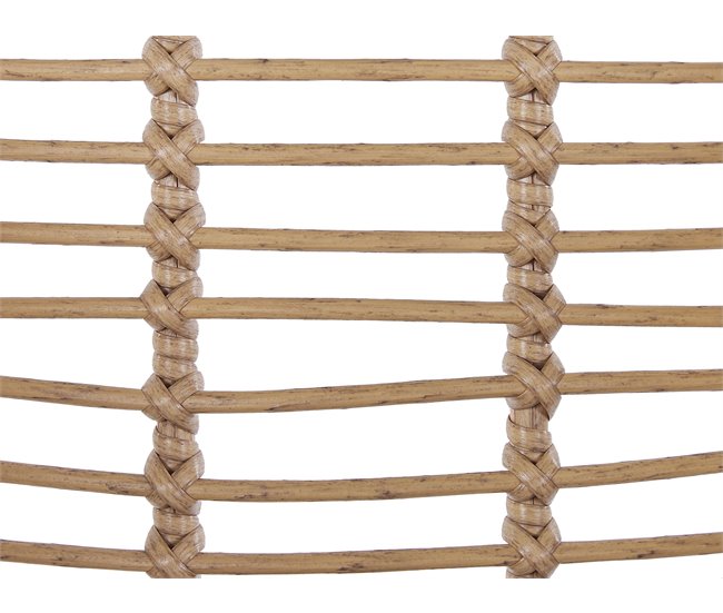Beliani Conjunto bistrô TROPEA II Bege