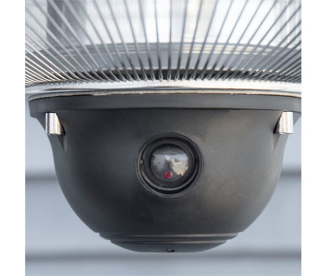 Aquecedor de Jardim Elétrico Outsunny 842-274V90SR Prata