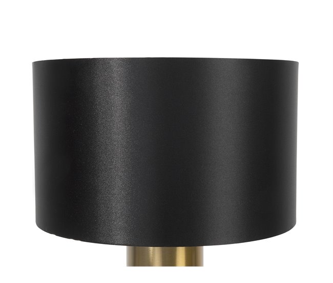 Beliani Candeeiro de mesa DARLING Preto