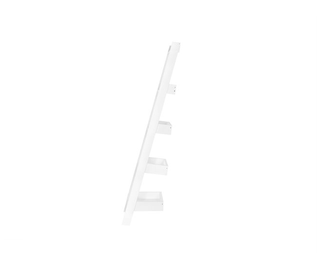 Beliani Estante MOBILE DUO 45 Branco