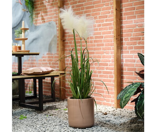 Planta artificial PAMPAS marca EVERLANDS FLOWERS AND PLANTS Verde