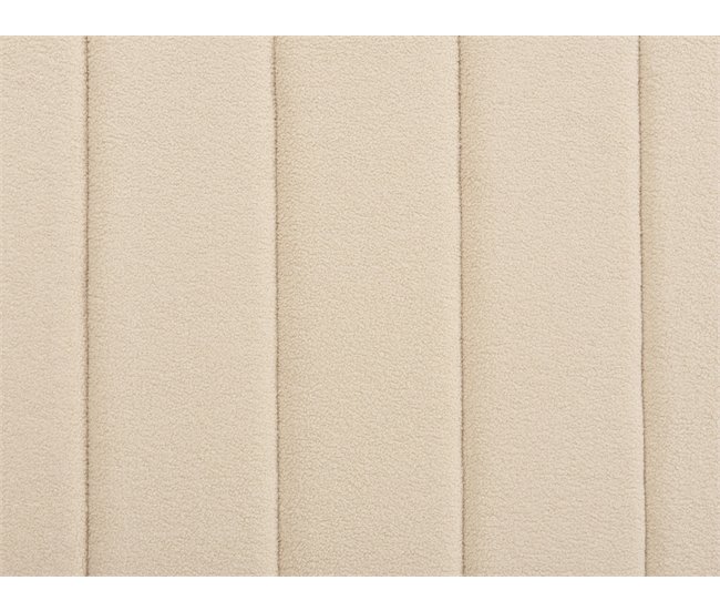 Beliani Cama Bouclé VILLETTE 165x222 Bege