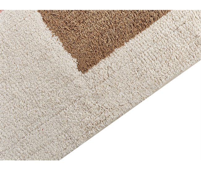 Beliani Pelos curtos NIKSAR 140x200 Multicor