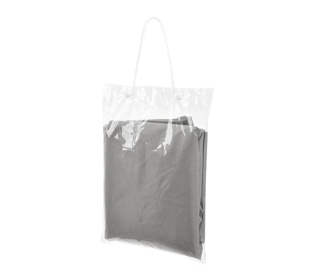 [en.casa] Toldo vela de Sombra Repelente al agua cuadrado 400x0 Cinza Claro