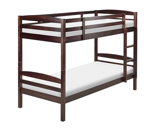 Beliani Beliche Pinho REGAT 97x208 Castanho