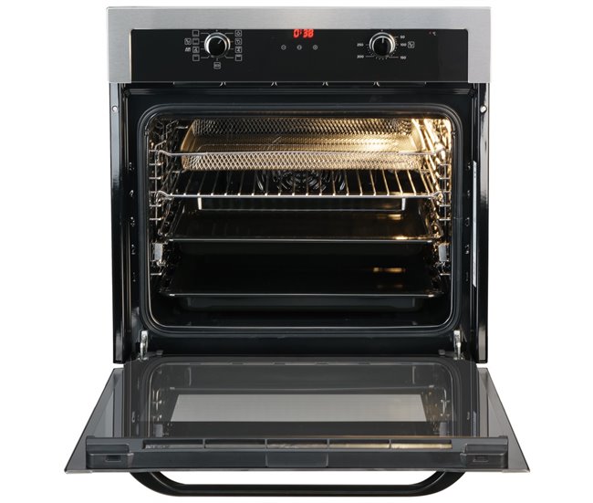 Forno elétrico JOCEL JFE014719 airfry 70 litros Preto