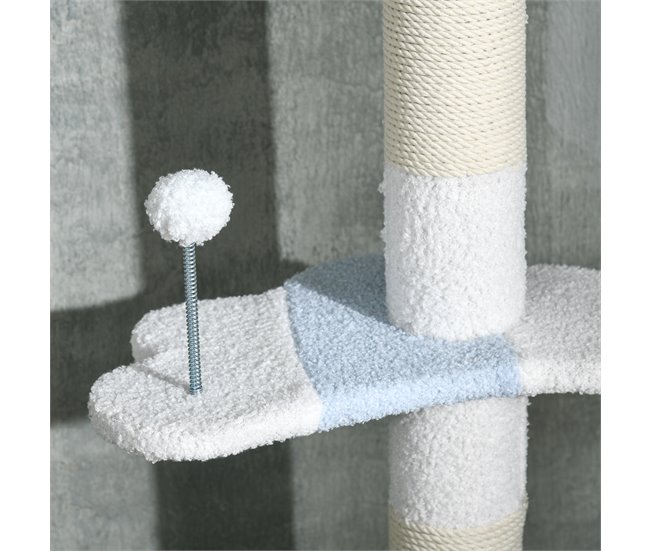 Arranhador para Gatos Branco