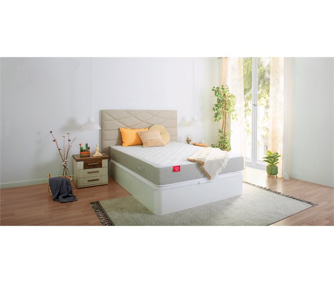 Colchão ASLAN NBK 140X190 cm PIKOLÍN Branco