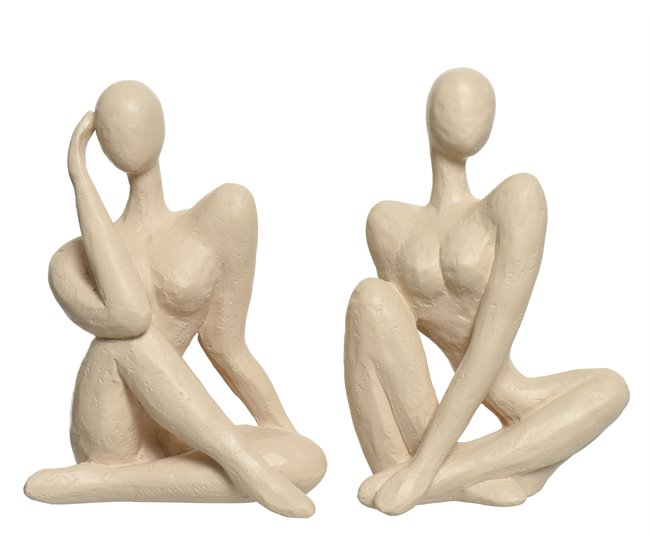 Figura ESTATUA sortido marca DECORIS Branco