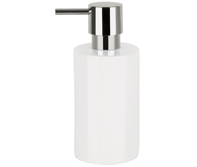 Dispensador de sabão líquido Spirella Branco