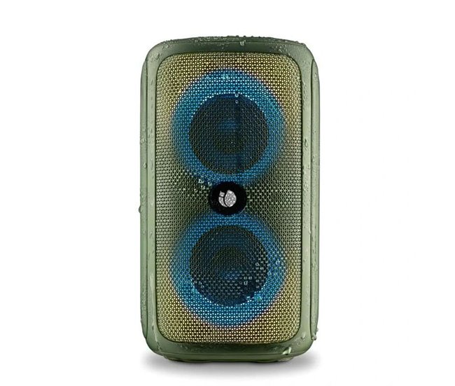 Altifalante Bluetooth Portátil Roller Beast Verde