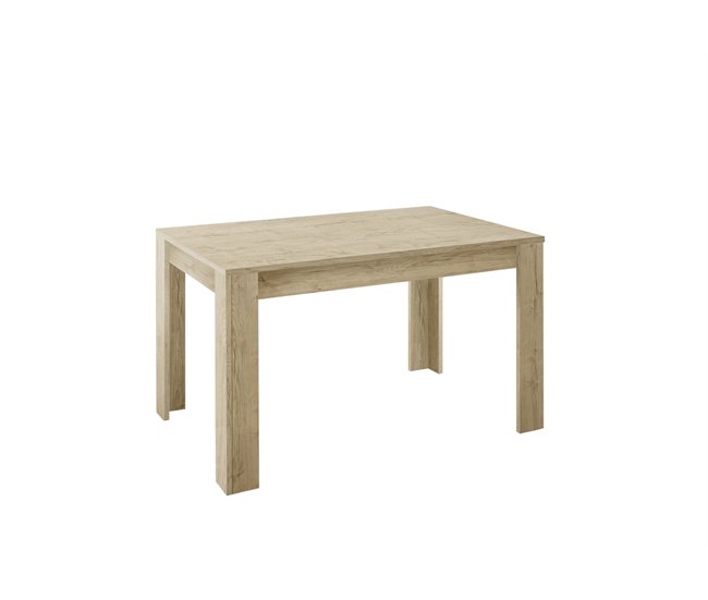 Mesa de jantar extensível PALMA Carvalho
