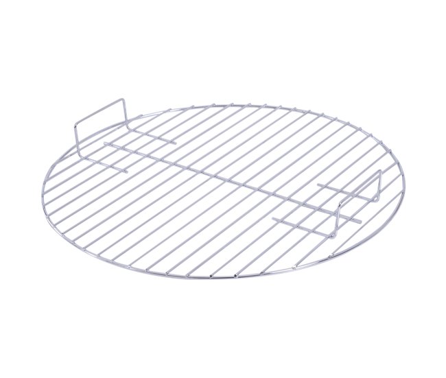 Barbecue a Carvão Metal e Porcelana Outsunny Multicor