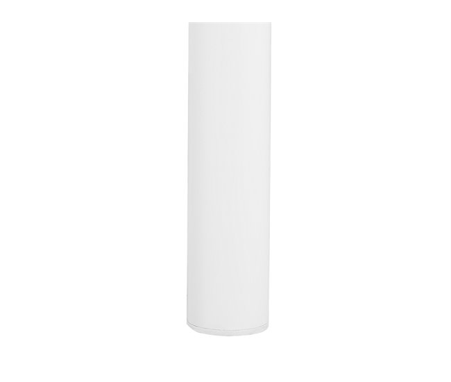 Beliani Cama com estrado Metal RODEZ 146x208 Branco