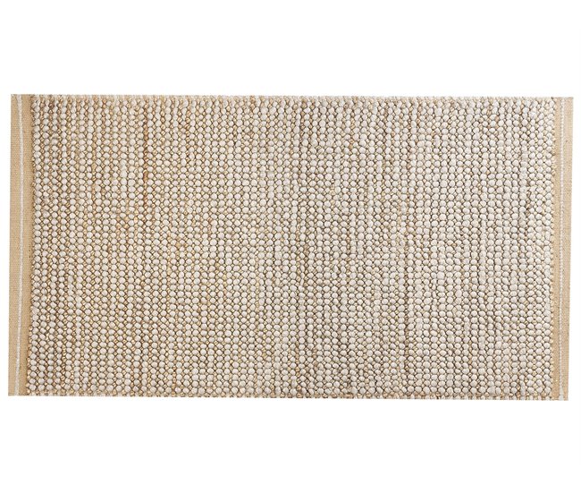 Beliani Pelos curtos BANOO 80x150 Bege