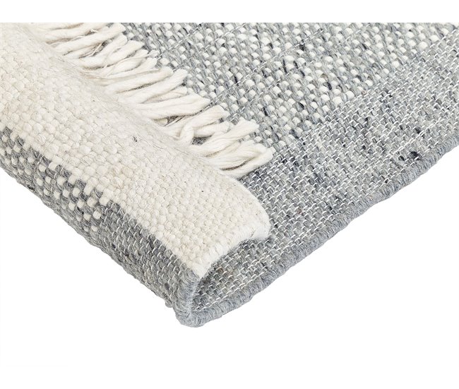 Beliani Pelos curtos TATLISU 80x150 Branco/ Bege