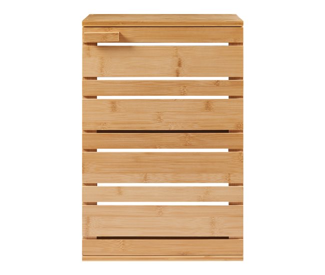 Armário de parede Epind bambu [en.casa] Natural