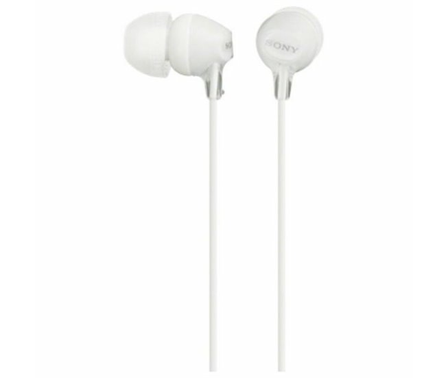 Auriculares MDR-EX15LP/W Branco