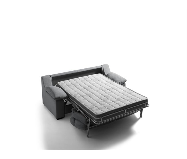 Sofá cama MOLLY 3 lugares Antracite