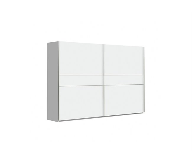 Roupeiro NEVADA portas deslizantes Branco